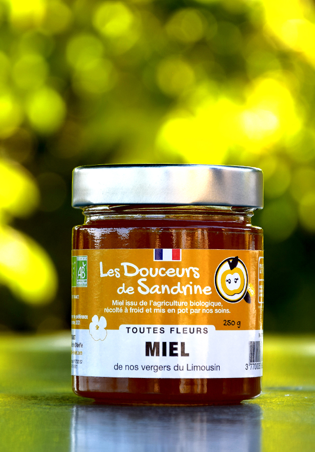 Douceurs sucrees BIO- MIEL 250G BIO