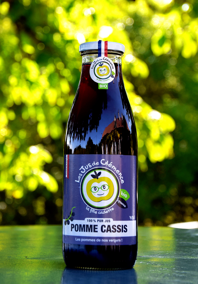 JDC21 - JUS POMME CASSIS BIO